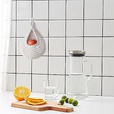 3pcs Hanging Fruit Basket For Kitchen