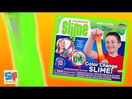 color changing slime nickelodeon