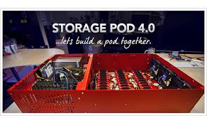 storage pod 4 0 direct wire drives