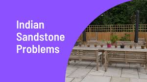 6 Common Indian Sandstone Paving