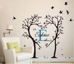 Large Family Tree Wall Decal Family