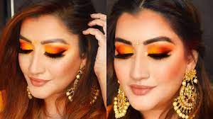 indian wedding guest party makeup