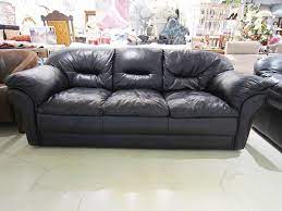 deco ro3 seater leather sofa decoro