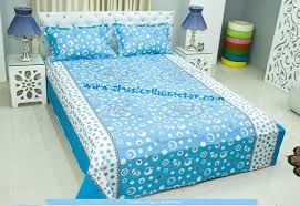 home tex king size cotton bed sheet
