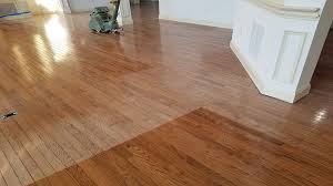 do wood floors change colour over time
