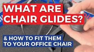 what are chair glides and how to fit