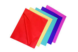 Vardhman Kite Paper Size 65 X 40 Cm 5 Colors 120 Sheets