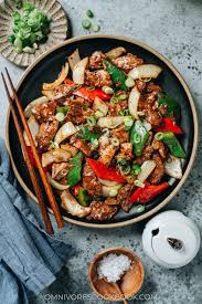 en liver with onion and pepper 爆