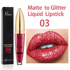 glitter liquid lipstick matte