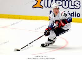 Wow il est fumant !! Cole Caufield Usa In Action During The 2020 Iihf World Junior Ice Hockey Championships Group B Stock Photo Picture And Rights Managed Image Pic Ckp F201912301103801 Agefotostock
