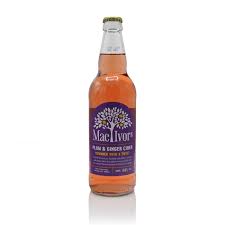 macivors plum ginger craft cider