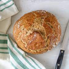 Cast Iron Dutch Oven Whole Wheat Bread Recipe gambar png