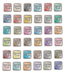 Amazon Com Tim Holtz And Ranger Complete Set Of 36 Distress