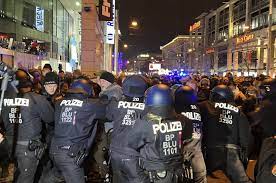 police crackdown: Berlin senator ...