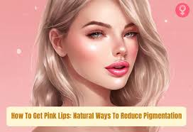 how to get pink lips natural ways to