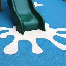 wet pour rubber safety surfacing