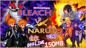 Download Naruto Mugen Android 2022 | Bleach VS Naruto 3.7 New Update Beta  Offline (145MB) - YouTube
