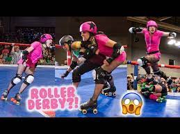roller derby highlights you