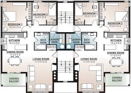 Modern Apartment House Plan