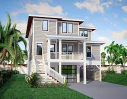 Portola Bay Coastal House Plans From