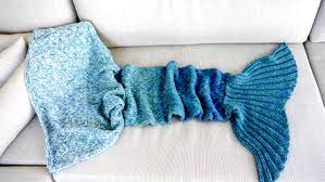 knitting pattern mermaid blanket no