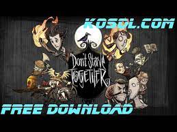 don t starve together with your friends
