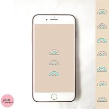 Pastel Rainbow Phone Background Iphone