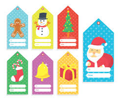 Holiday Gift Tags Vector Art Graphics Freevector Com