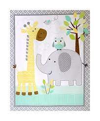 Nursery Childrens Babies Cot Quilt Wall