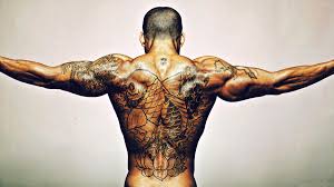 Tattoos Man Bodybuilder HD Wallpapers | HD Wallpapers