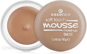 essence podkład soft touch mousse