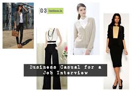 How To Dress Up For Job Interview Womens Wear