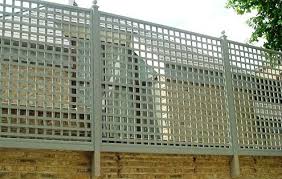 Wooden Fence Trellis Panels