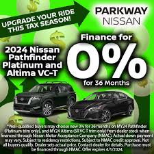 lease and financing specials parkway
