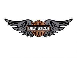harley davidson wings logo png vector