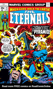 Browse the marvel comics issue eternals (2021) #3. Read Online The Eternals Comic Issue 19