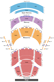 walt disney theater seating chart