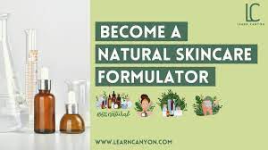 organic skincare formulation course