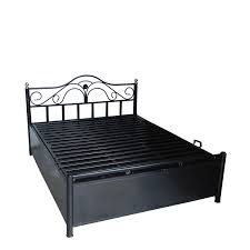 queen size hydraulic storage bed with