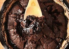 dark chocolate hot fudge pudding cake