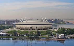St Petersburg Stadium Krestovsky Island Verdict Designbuild