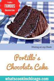 portillo s chocolate cake what s