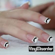finger nail art vinyl decal sticker kc015