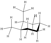 cyclohexane conformation