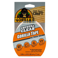 gorilla glue crystal clear tape