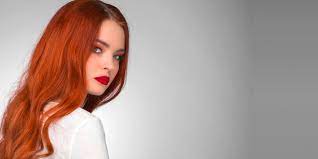 makeup for red hair to enhance natural