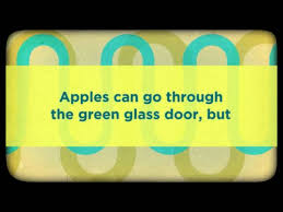 Green Glass Door Riddle