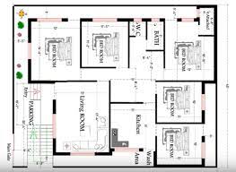 House Plans For 40 X 50 Feet Plot