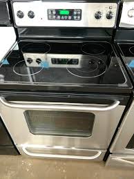 glass top stove baltimore used appliances