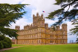 downton abbey filming locations